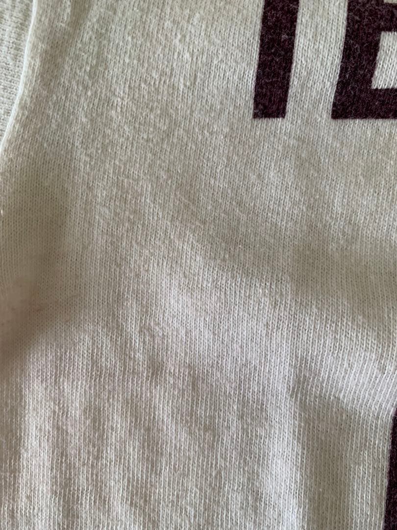 60s champion ランタグ フットボール 染み込み M