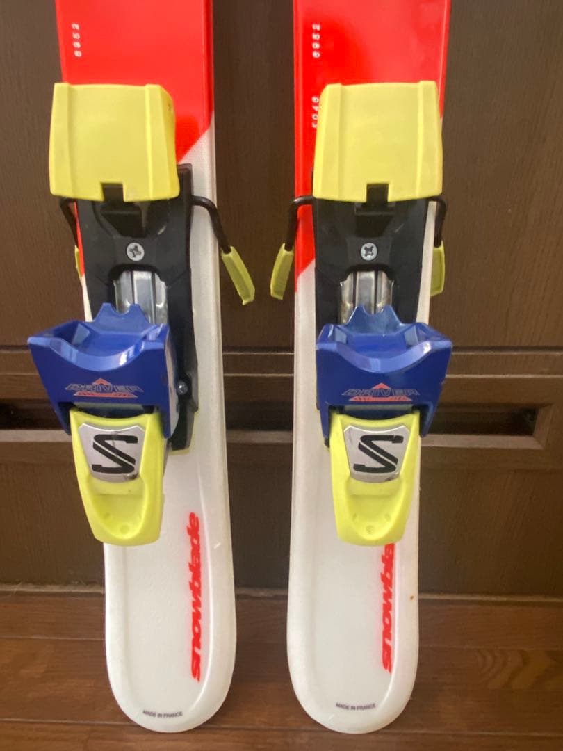 Salomon ショートスキーとブーツ25.5〜26.0cmのセット