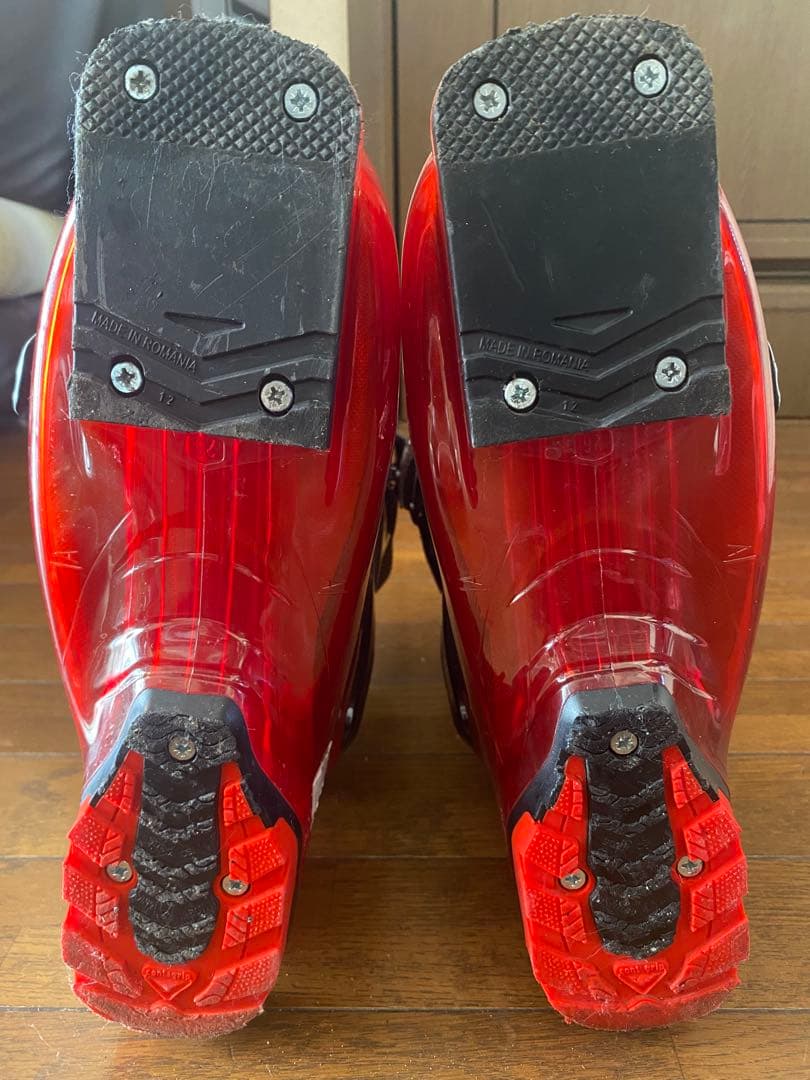 Salomon ショートスキーとブーツ25.5〜26.0cmのセット