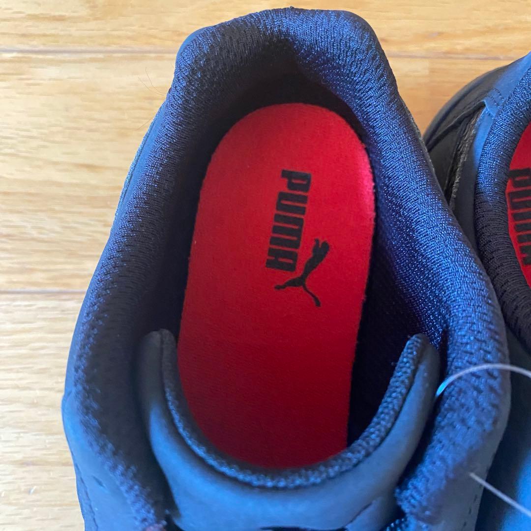 プーマスピードキャットビームス24.5黒PUMASPEEDCATBEAMS