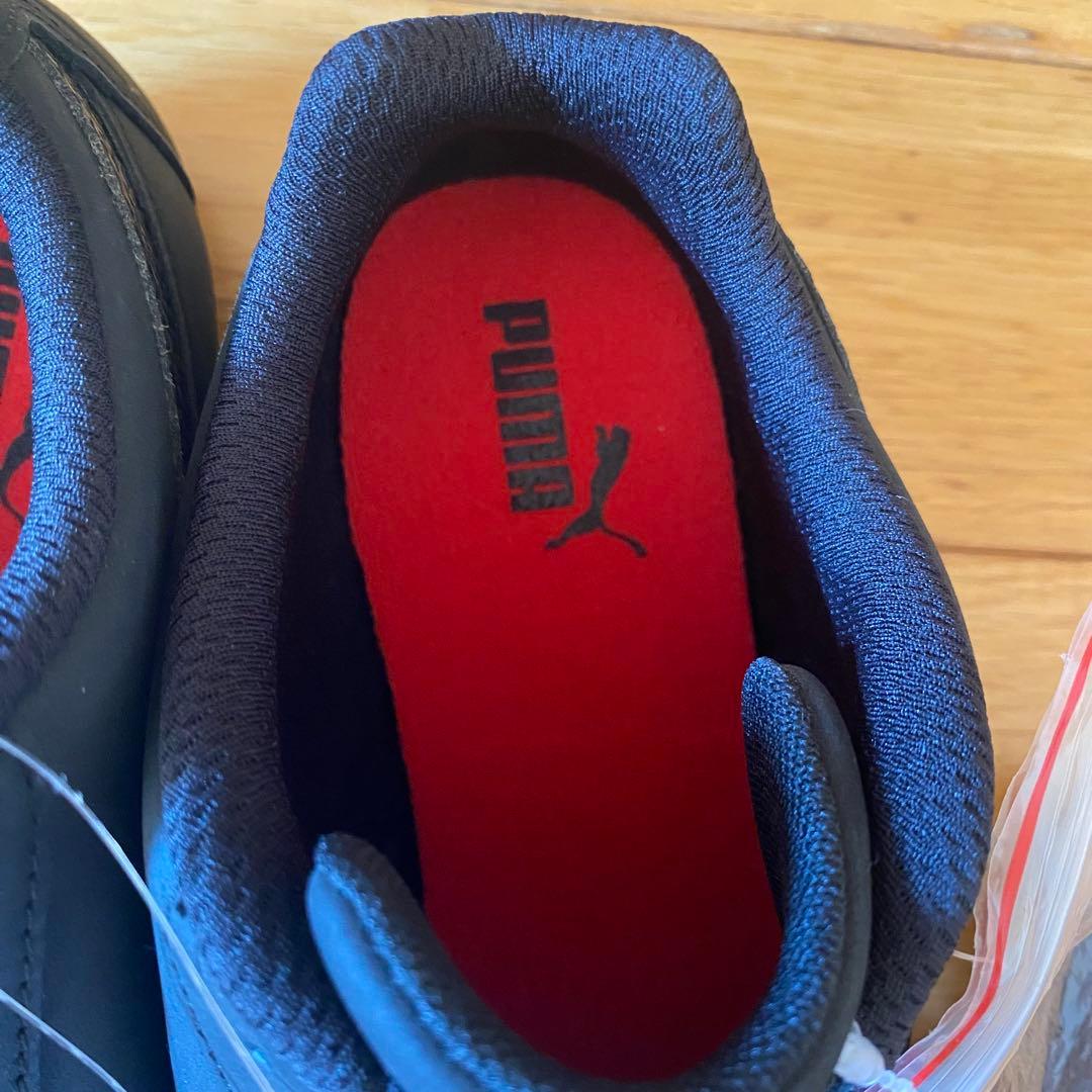 プーマスピードキャットビームス24.5黒PUMASPEEDCATBEAMS