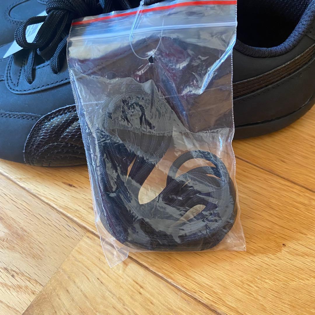 プーマスピードキャットビームス24.5黒PUMASPEEDCATBEAMS