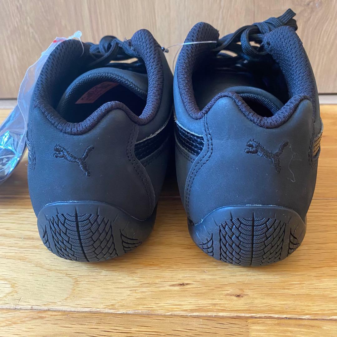 プーマスピードキャットビームス24.5黒PUMASPEEDCATBEAMS