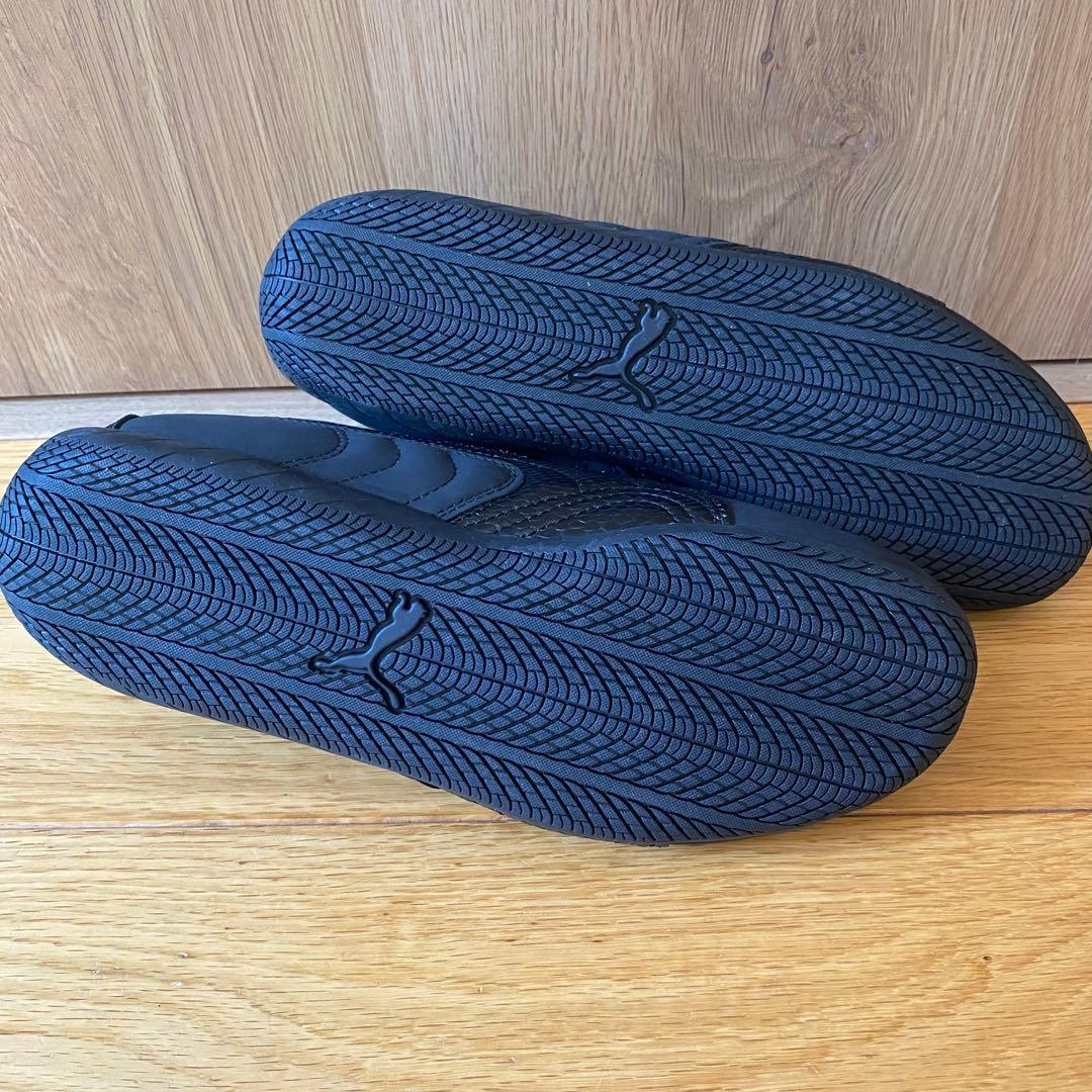 プーマスピードキャットビームス24.5黒PUMASPEEDCATBEAMS