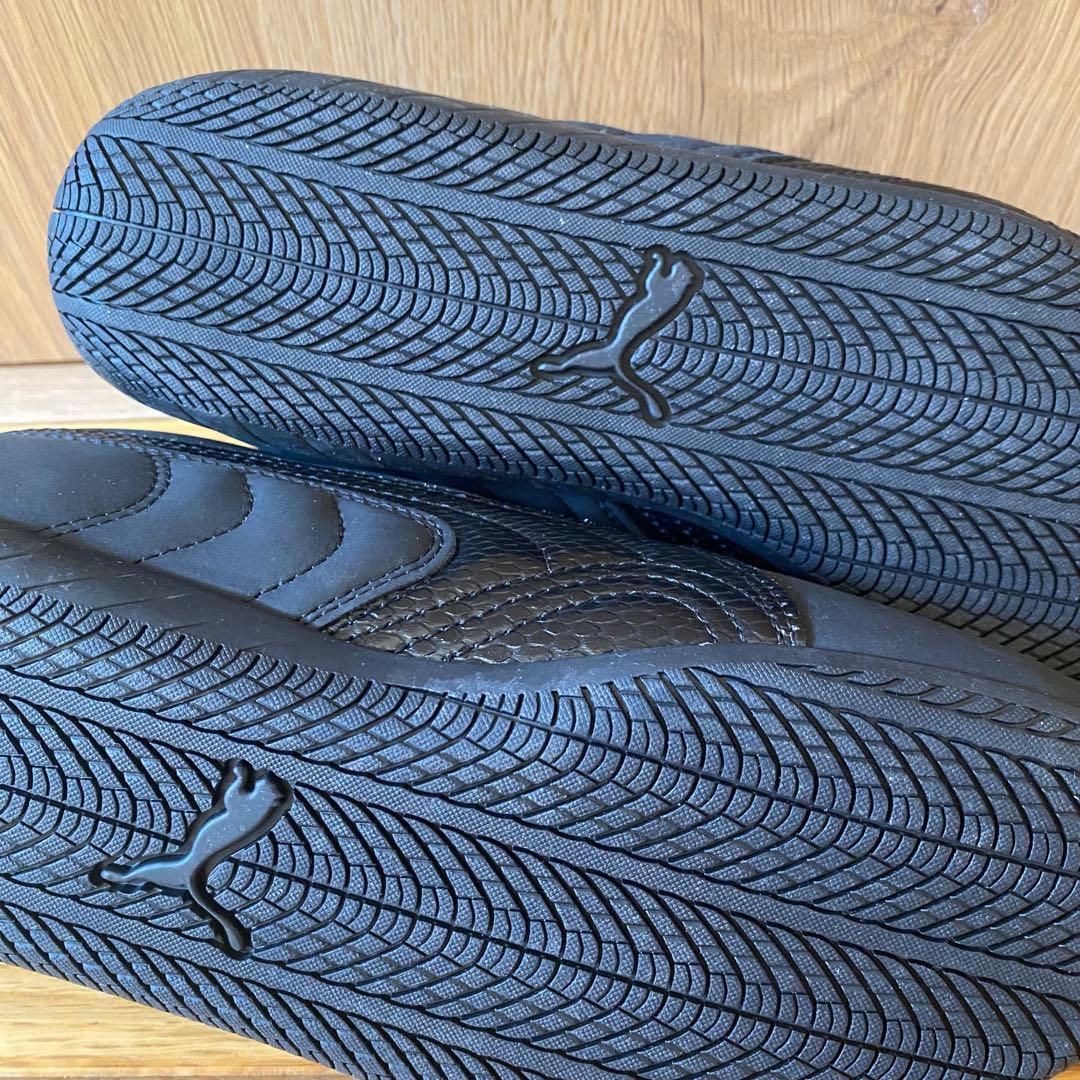 プーマスピードキャットビームス24.5黒PUMASPEEDCATBEAMS