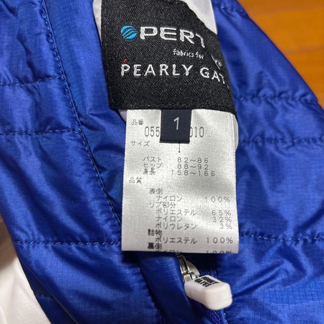 リバーシブルPEARLY GATES ジャケット（男女兼用）