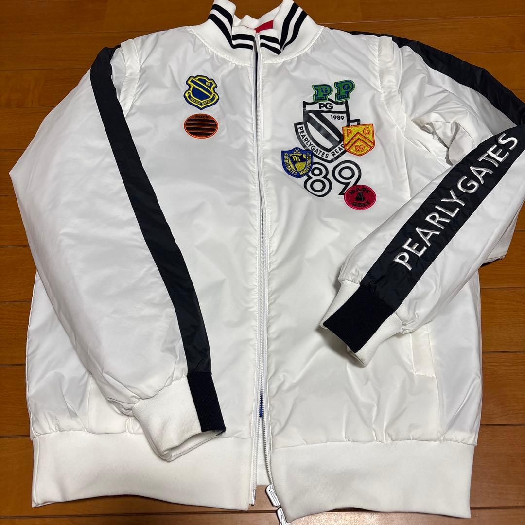 リバーシブルPEARLY GATES ジャケット（男女兼用）