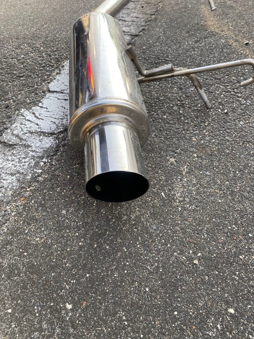 【TAKE OFF】　直管マフラー BAKUON KUN2/爆音くん2