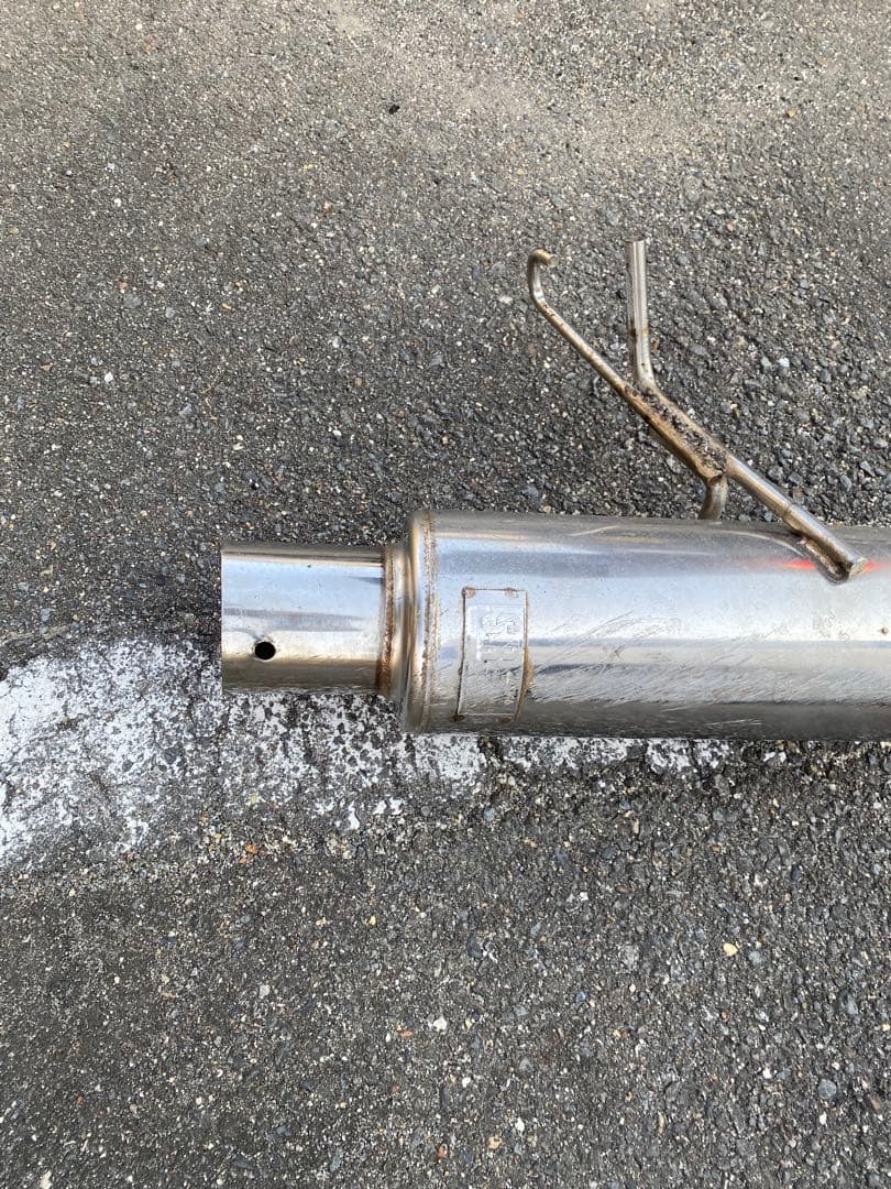 【TAKE OFF】　直管マフラー BAKUON KUN2/爆音くん2