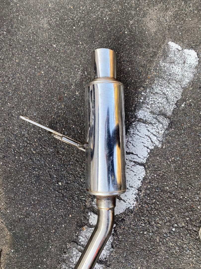 【TAKE OFF】　直管マフラー BAKUON KUN2/爆音くん2