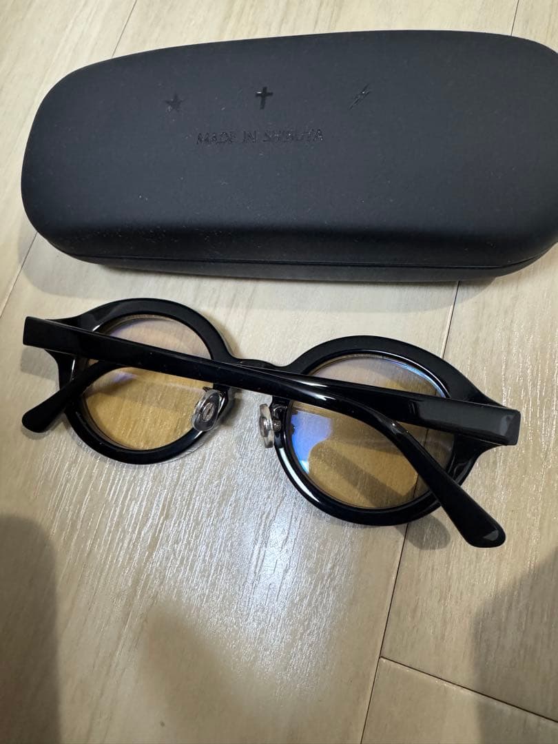 n.s.h サングラス　Scramble nsh