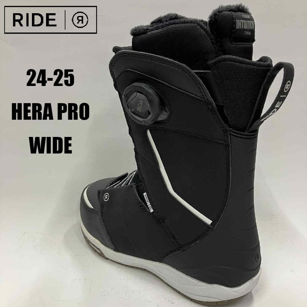 【新品】24-25 RIDE HERA PRO WIDE 25.0cm