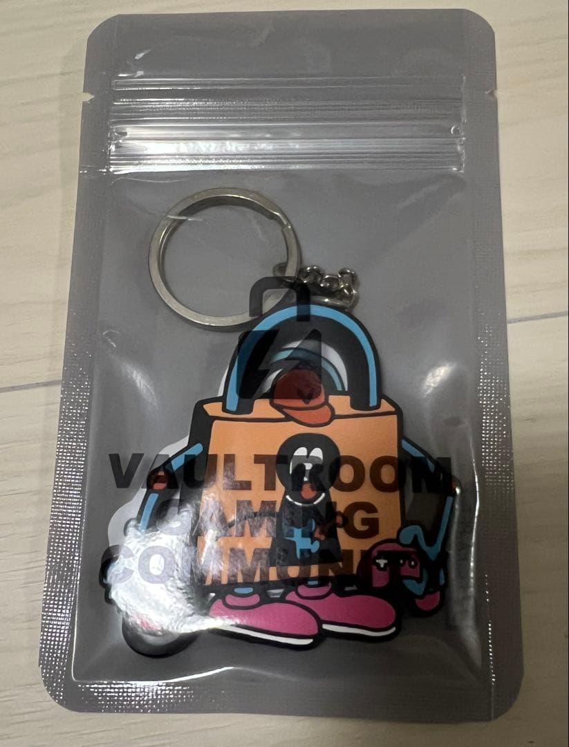 ボルトルーム キーホルダー4個セット