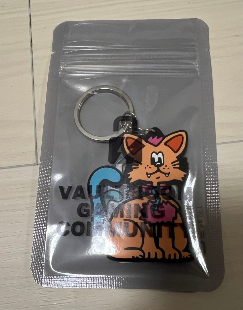 ボルトルーム キーホルダー4個セット