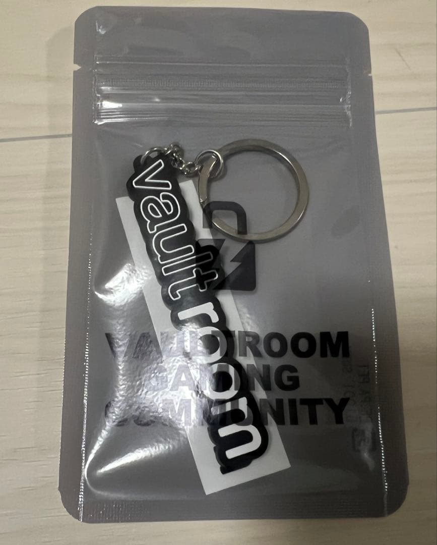 ボルトルーム キーホルダー4個セット
