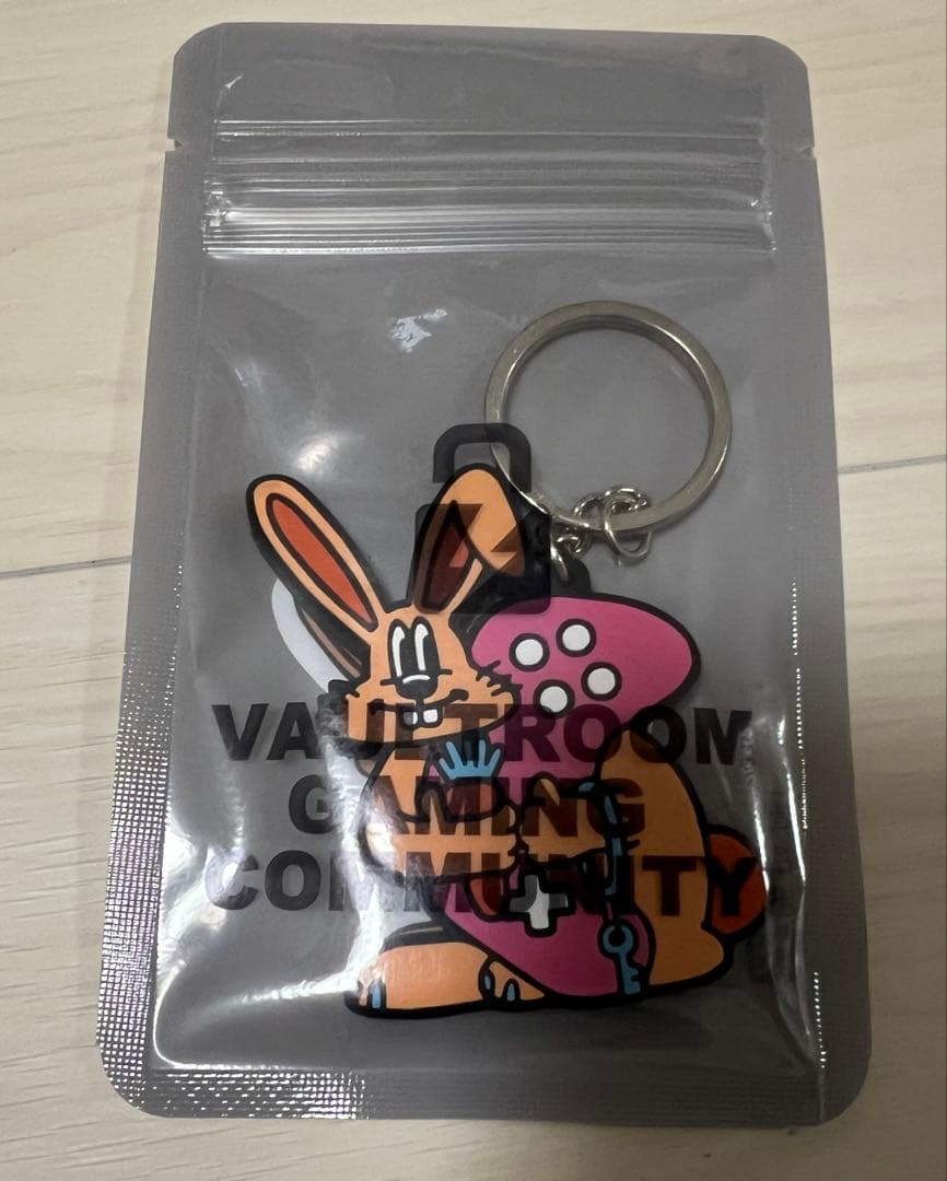 ボルトルーム キーホルダー4個セット