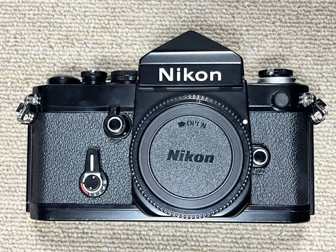 ニコン F2 アイレベル 黒 純正OH 美品