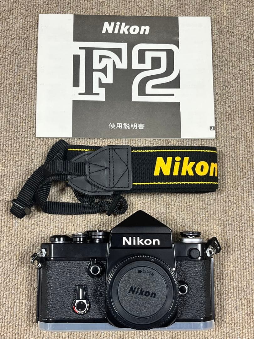 ニコン F2 アイレベル 黒 純正OH 美品