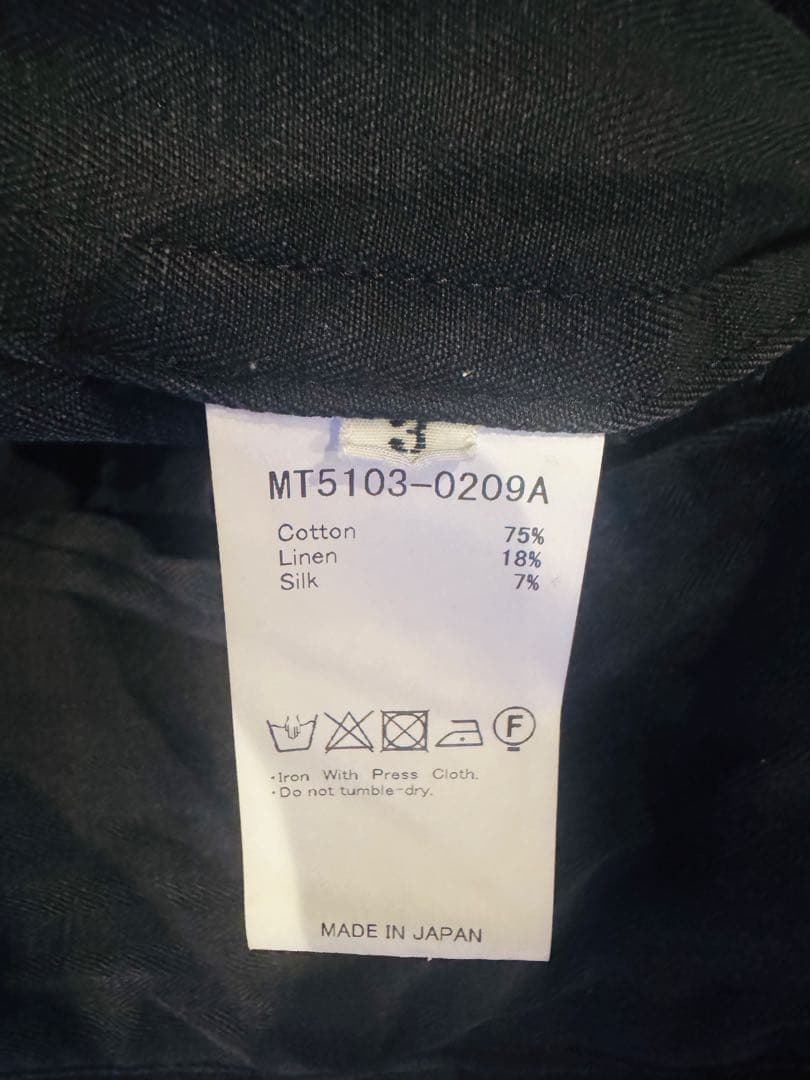 MAATEE&SONS 25SSドゥルン トラウザーズ