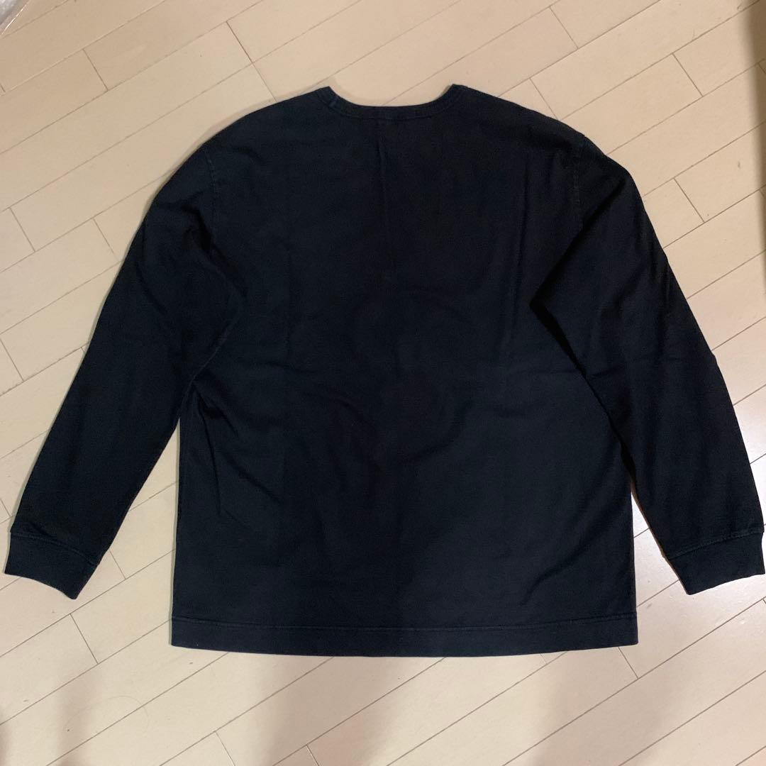 Stone  ストーンアイランド 厚手コットン 長袖カットソー 正規