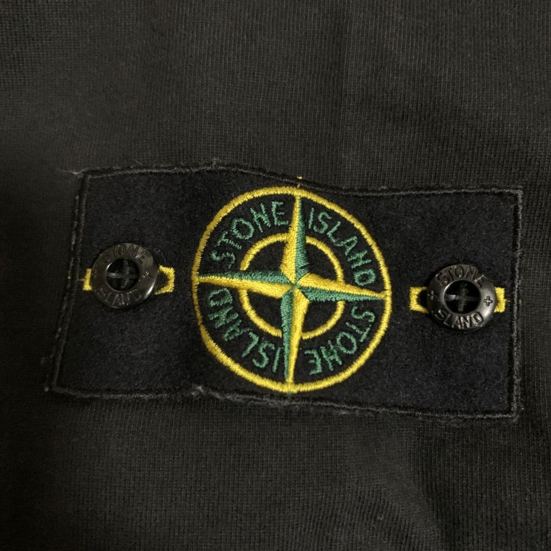 Stone  ストーンアイランド 厚手コットン 長袖カットソー 正規