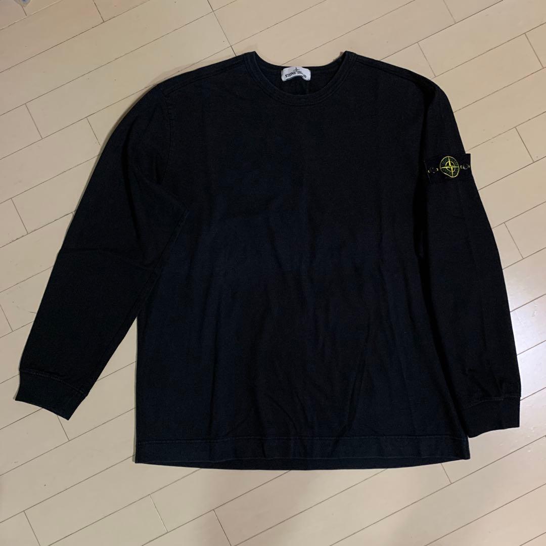 Stone  ストーンアイランド 厚手コットン 長袖カットソー 正規