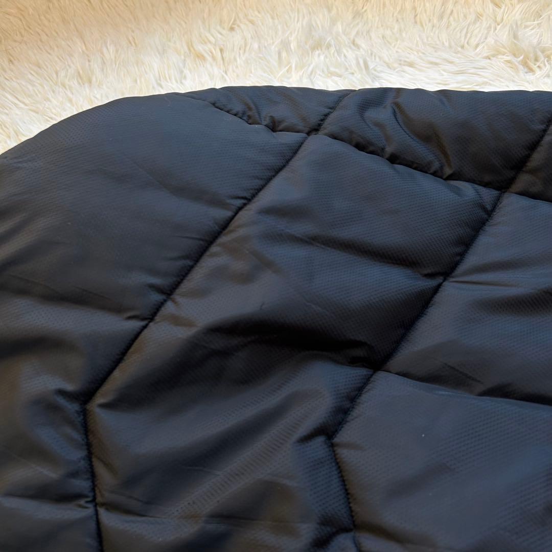 mizuno ミズノ　厚手中綿ベンチコート　2XL ブラック　大きいサイズ