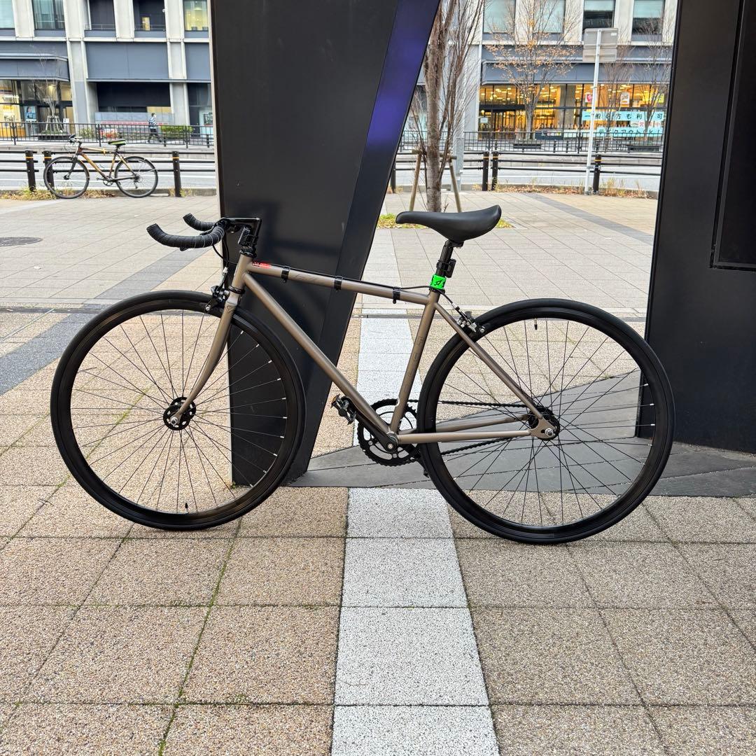 FUJI FEATHER（フジ フェザー）43 ピストバイク