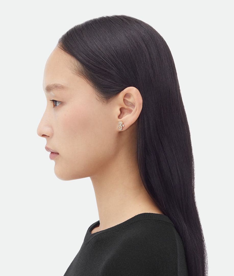 にこ☻ 　BOTTEGA VENETA　 ボッテガヴェネタ　ピアス