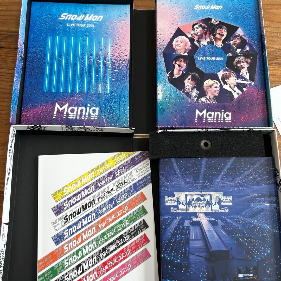 スノーマン ライブ映像 2020 2021