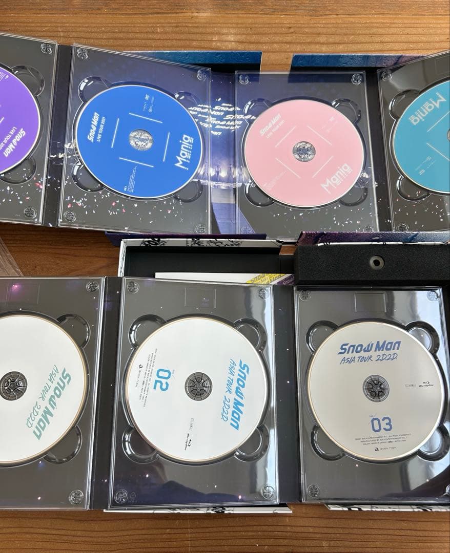 スノーマン ライブ映像 2020 2021