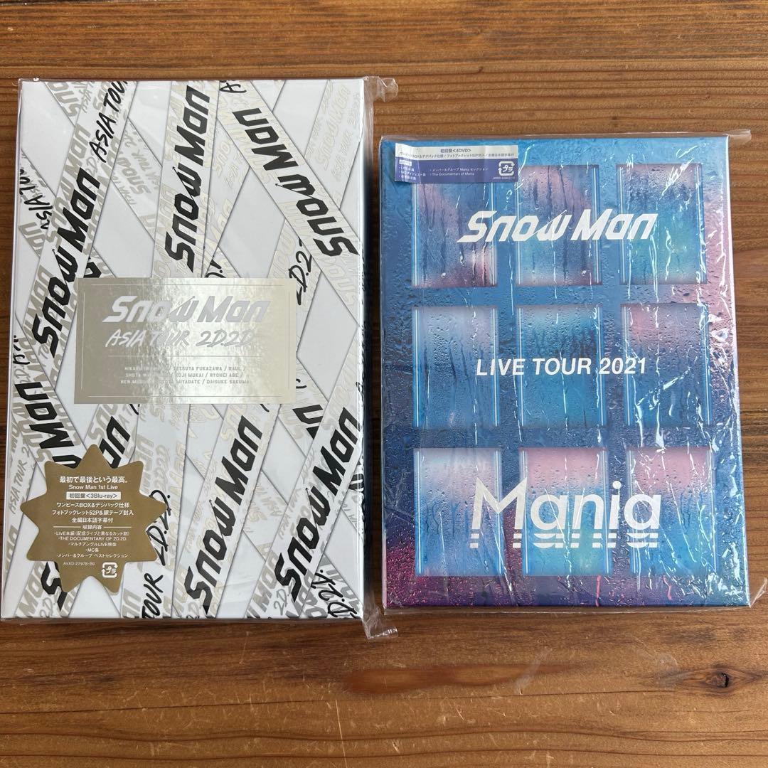 スノーマン ライブ映像 2020 2021