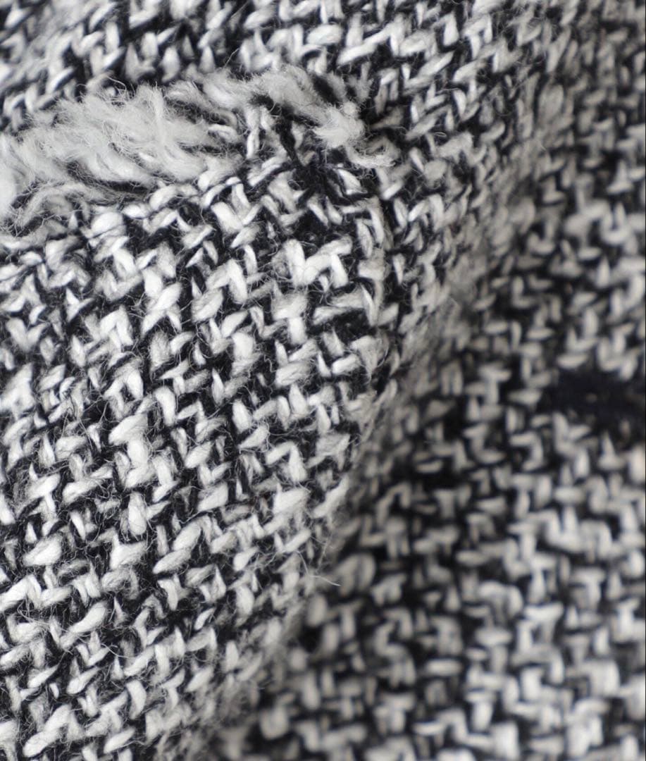 LaTotalite ラトータリテ ウールツィードジャケット