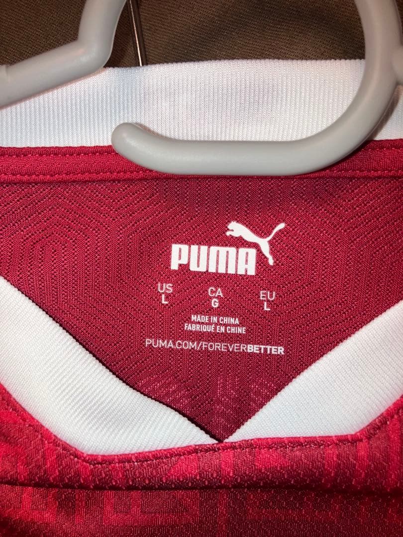 支給品セルビア代表ブラホビッチ選手ユニフォーム　ユベントス　ワールドカップ予選