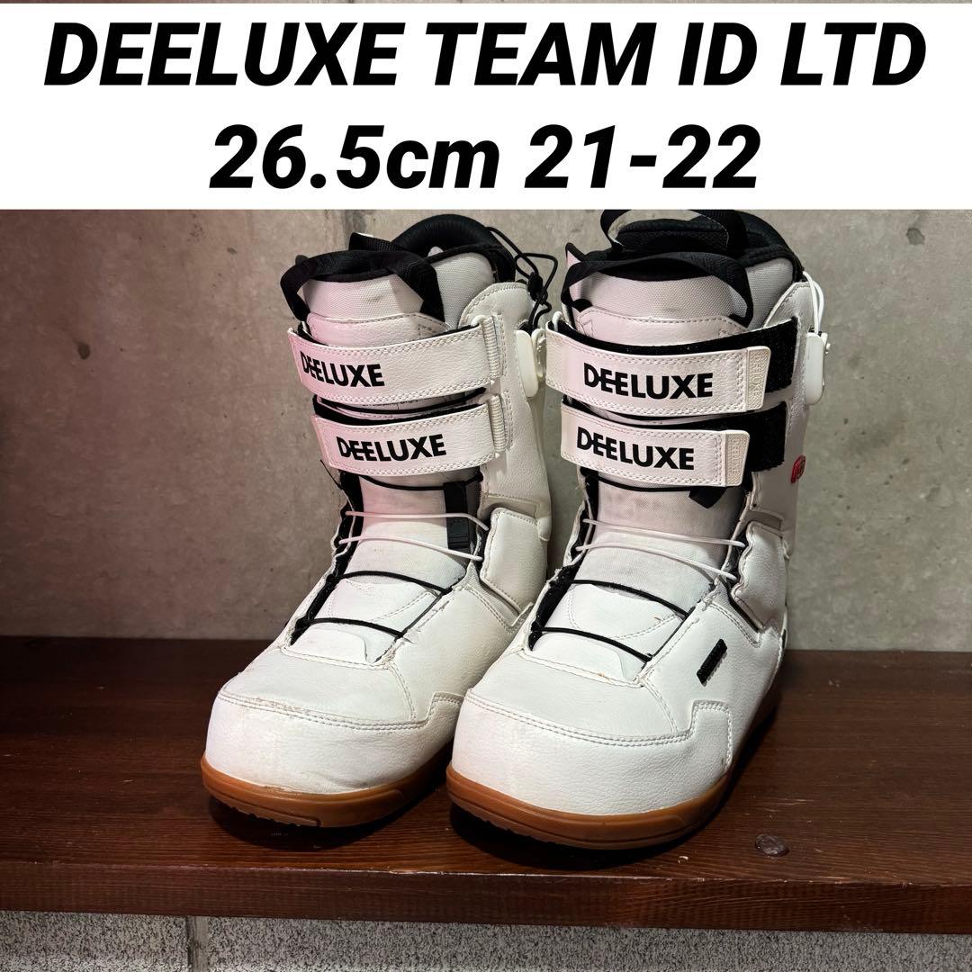 DEELUXE TEAM ID LTD スノーボード ブーツ 26.5cm