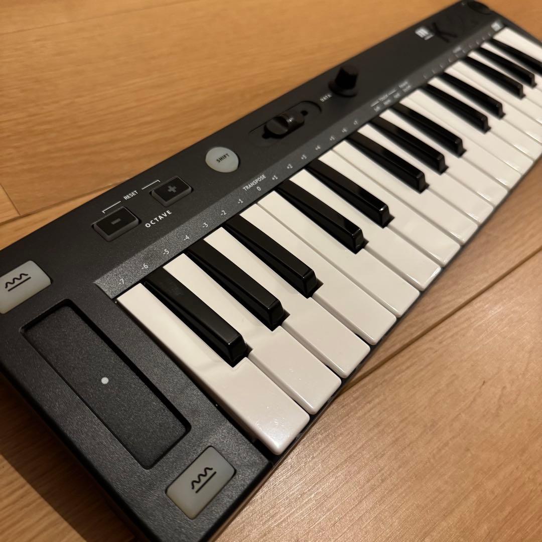 MIDITECHミディテック K32S MIDIキーボード ケース付き