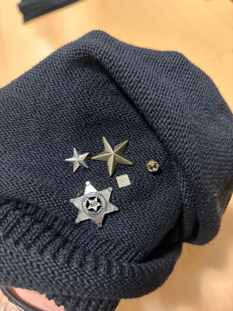 lgb ルグランブルー 装飾 キャスケット archive v系 yasu着用