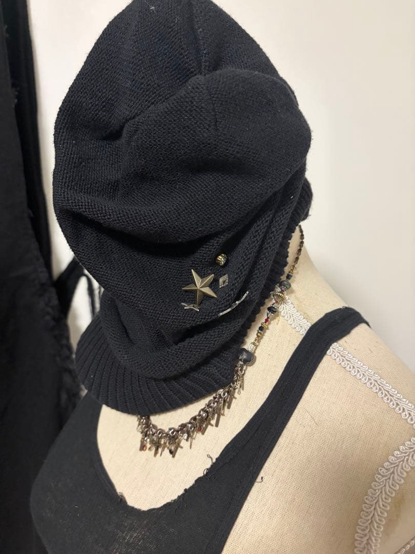 lgb ルグランブルー 装飾 キャスケット archive v系 yasu着用