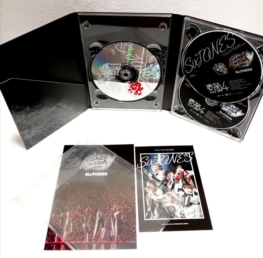 【正規品】素顔4 SixTONES盤 DVD ジャニーズJr.