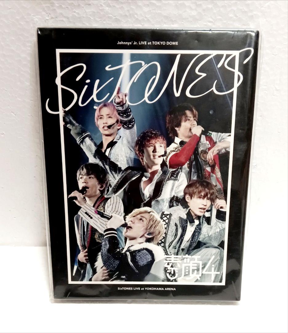 【正規品】素顔4 SixTONES盤 DVD ジャニーズJr.