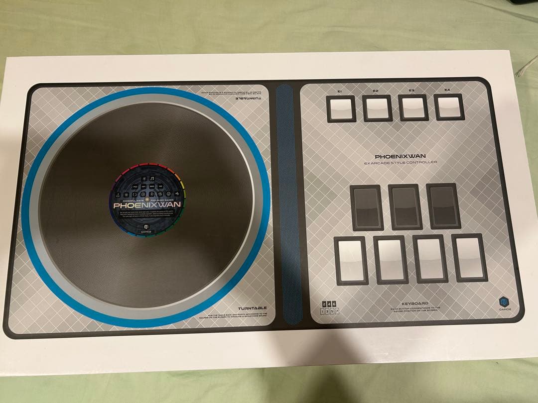 PHOENIX WAN beatmaniaコントローラー　静音化済み　箱あり