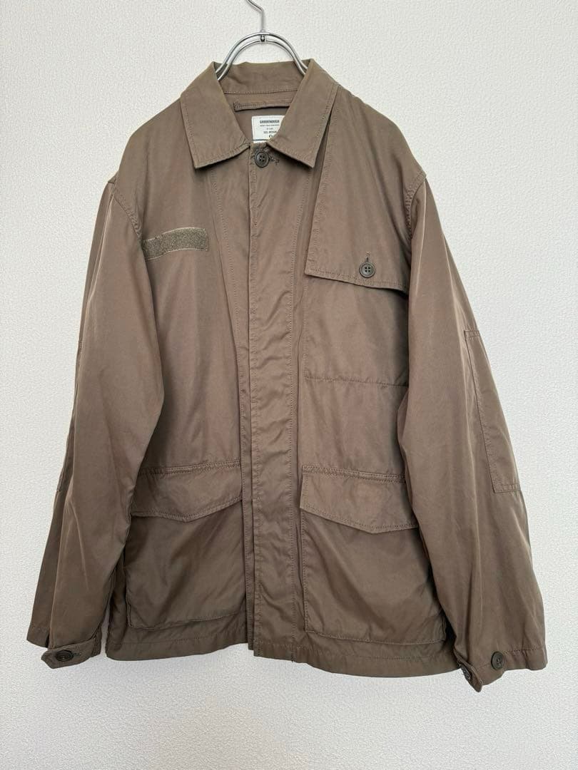 グッドイナフ GOODENOUGH ミリタリージャケット GE-711031 M