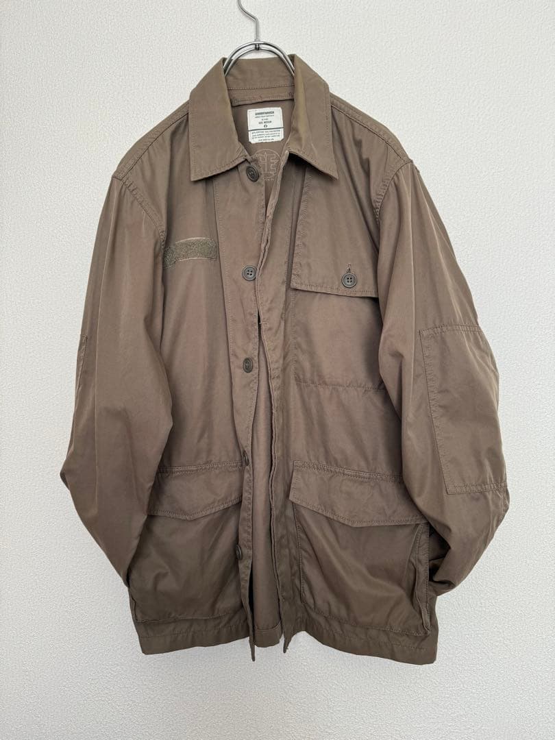 グッドイナフ GOODENOUGH ミリタリージャケット GE-711031 M