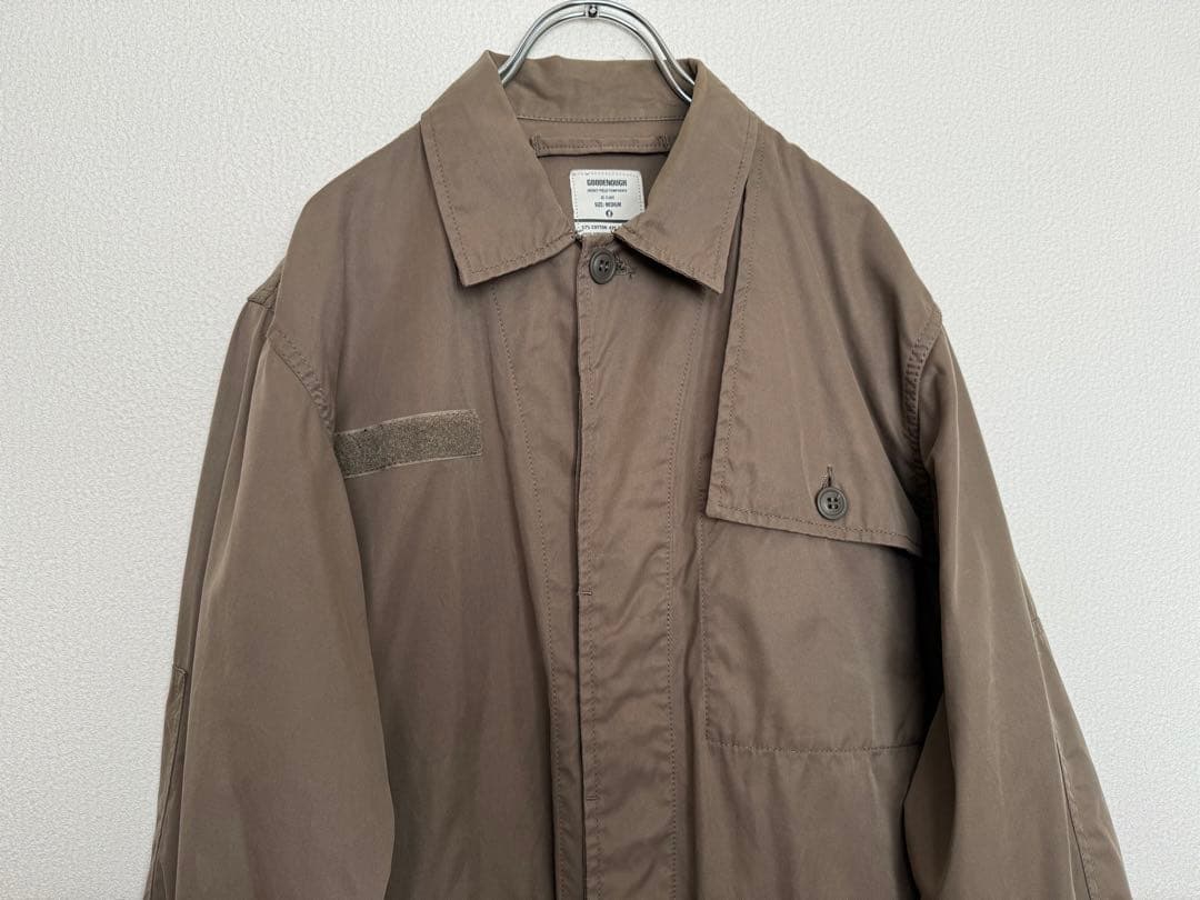 グッドイナフ GOODENOUGH ミリタリージャケット GE-711031 M