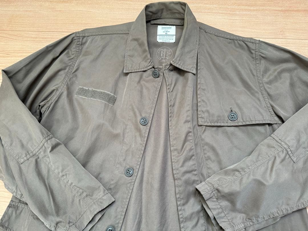 グッドイナフ GOODENOUGH ミリタリージャケット GE-711031 M