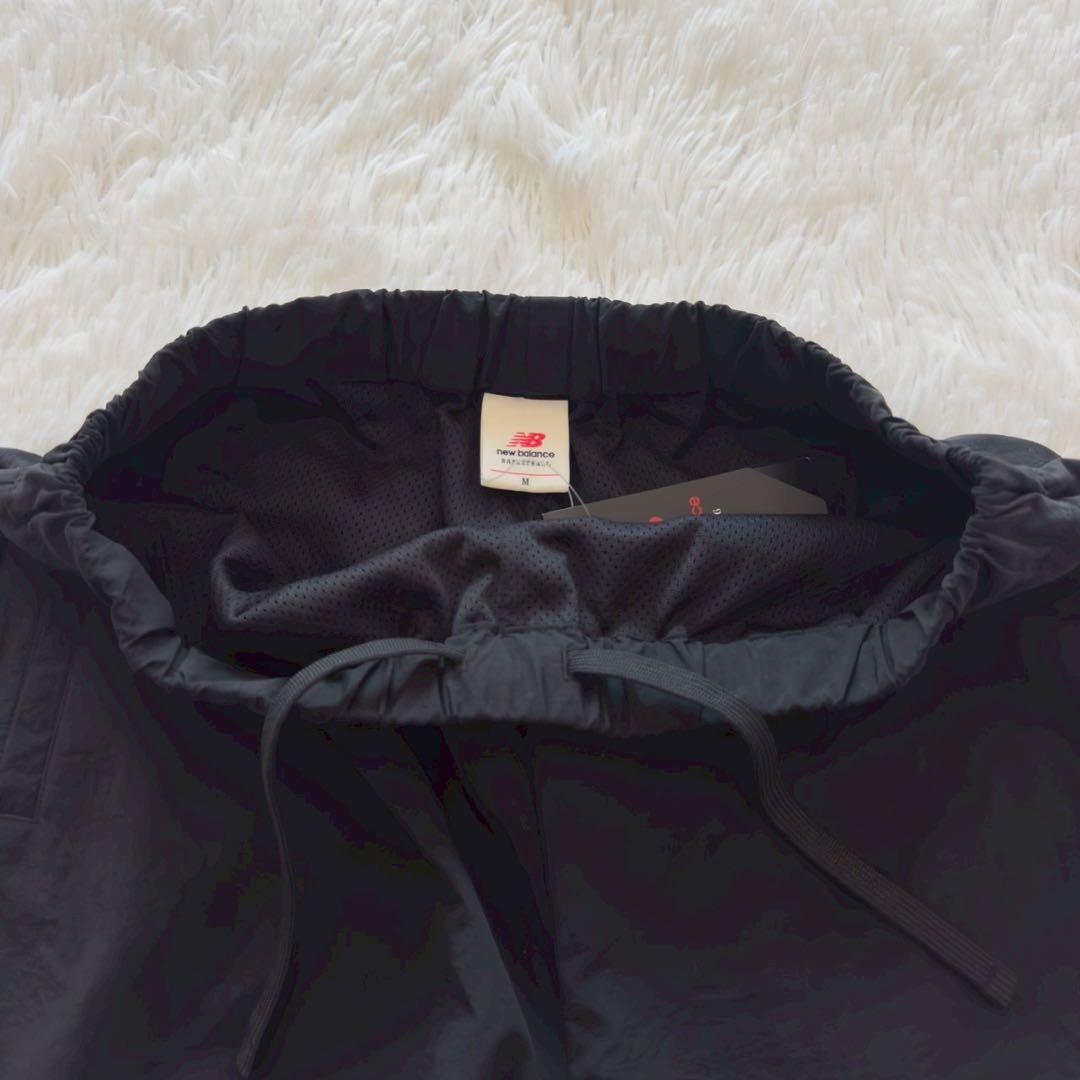 新品タグ付✨New Balance バスケットボール　ウィンドパンツ 黒　M