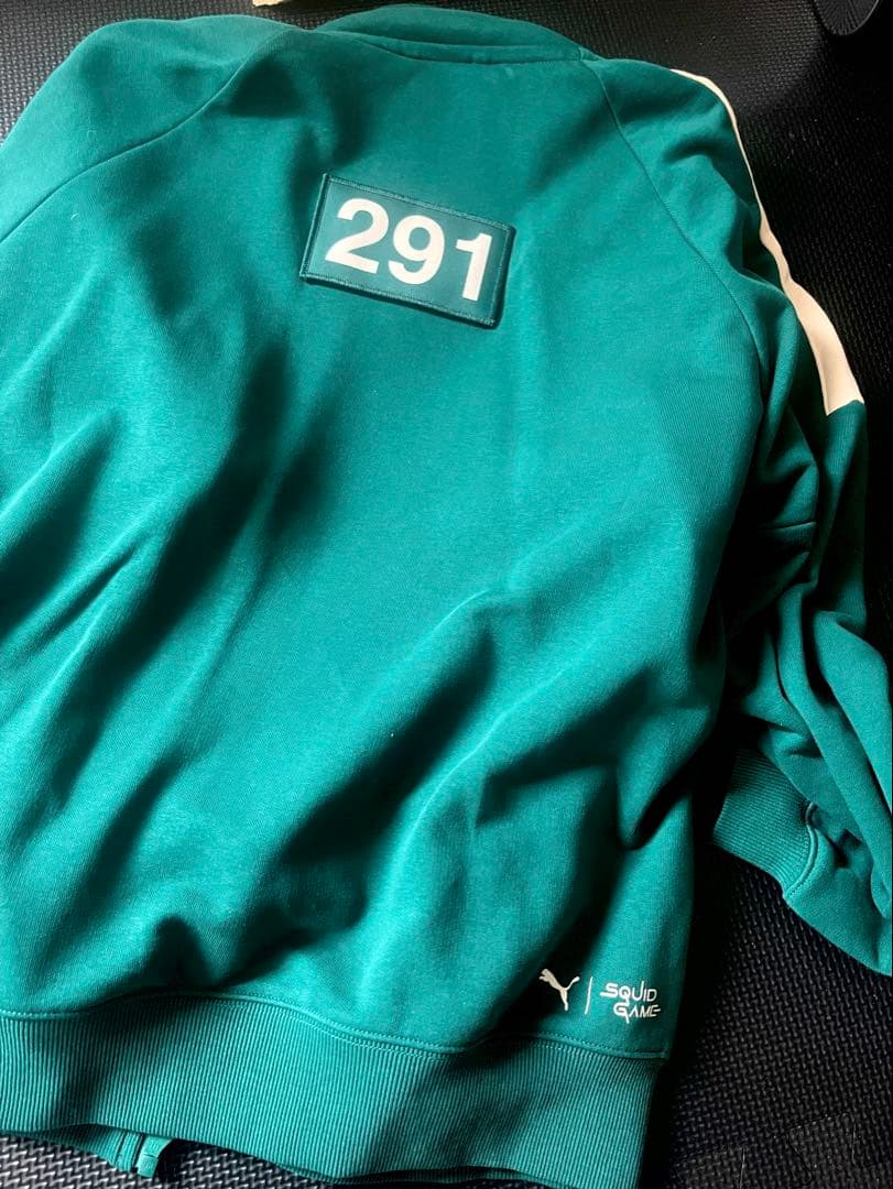 【入手困難】PUMA × イカゲーム 公式コラボ ジャージ セットアップ L