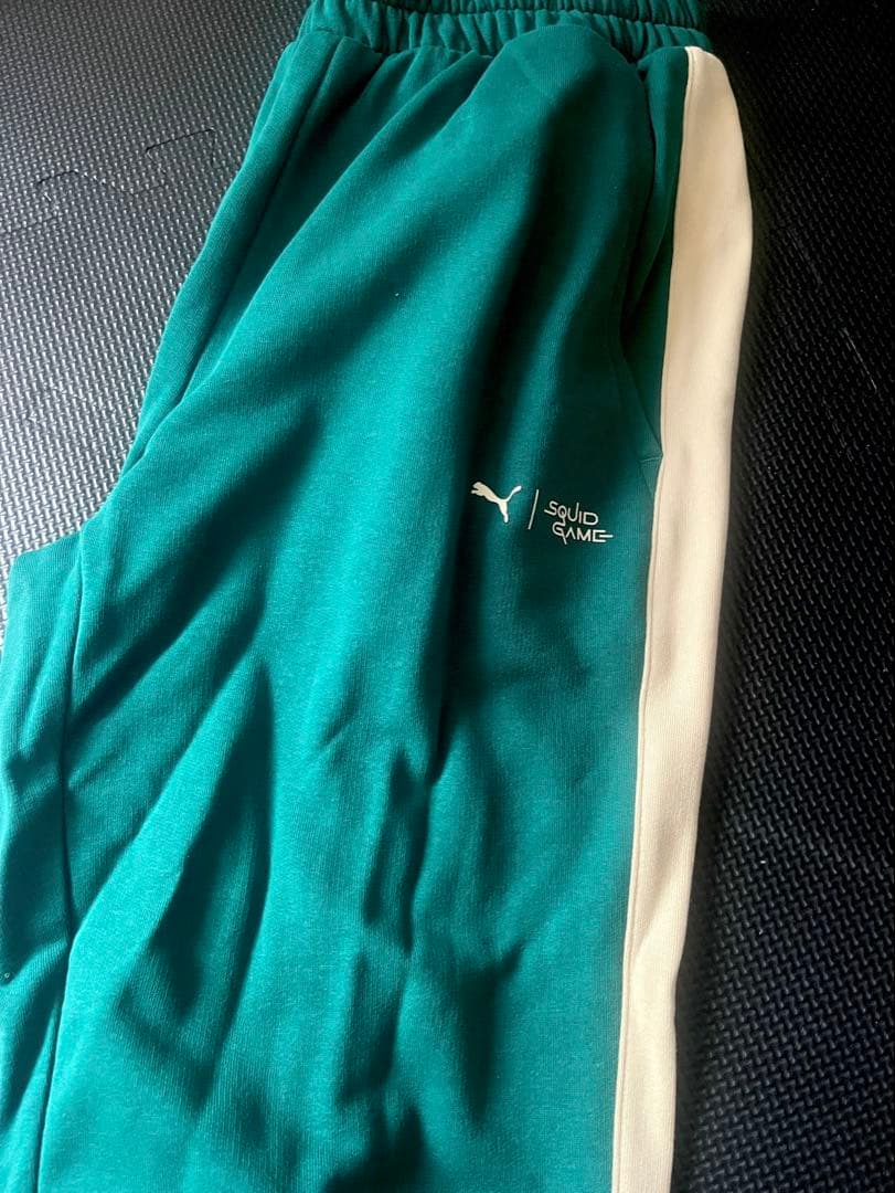 【入手困難】PUMA × イカゲーム 公式コラボ ジャージ セットアップ L