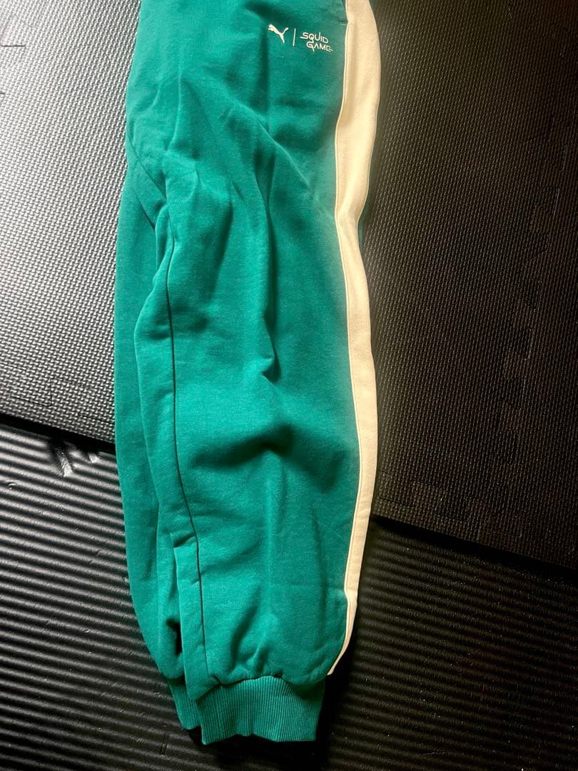 【入手困難】PUMA × イカゲーム 公式コラボ ジャージ セットアップ L