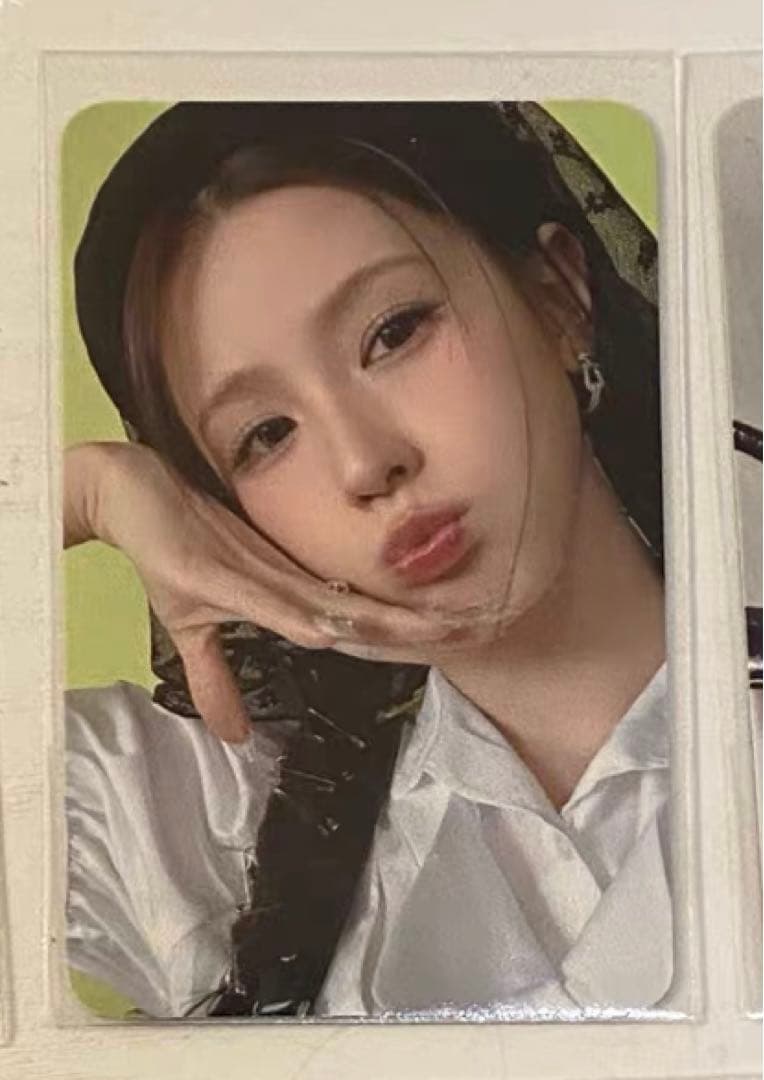 idle 7/15 上海サイン会 入場限定 特典トレカ ミヨン